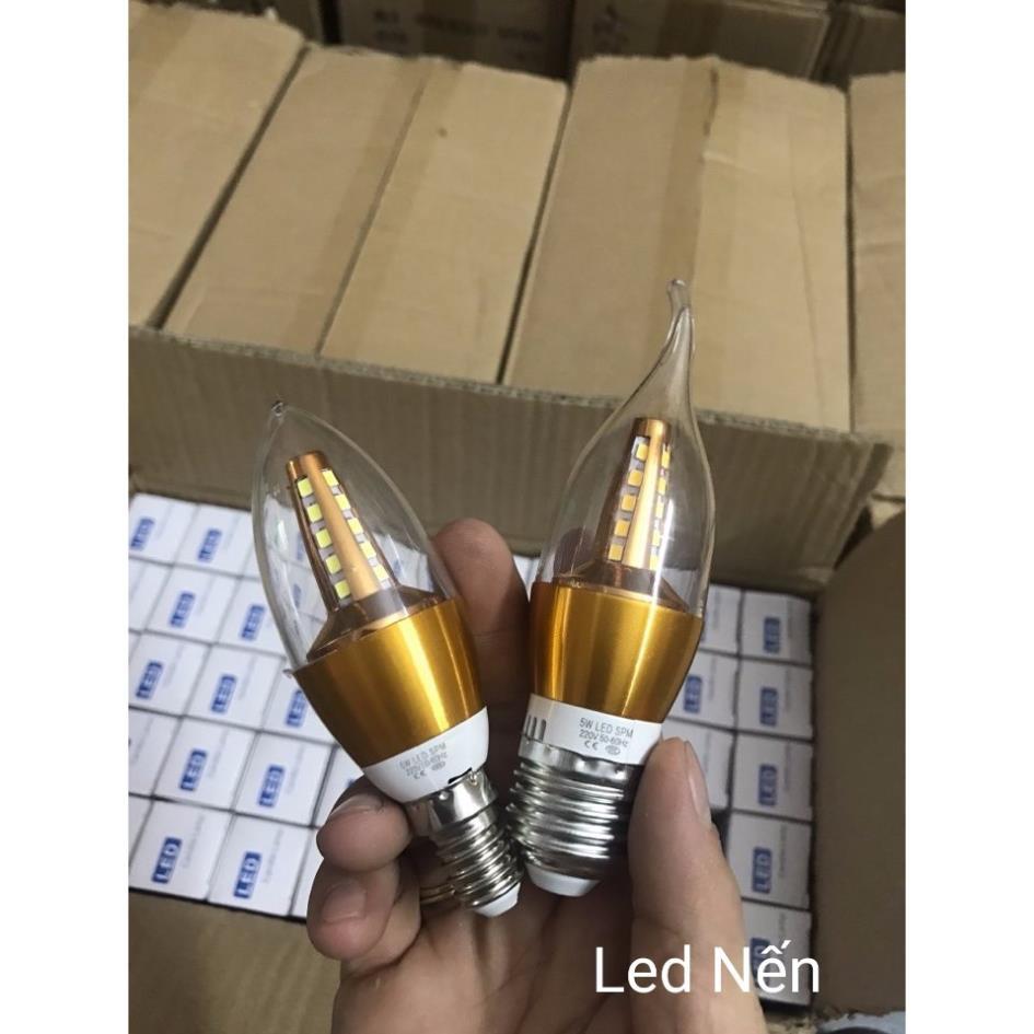 Bóng led nhiều loại