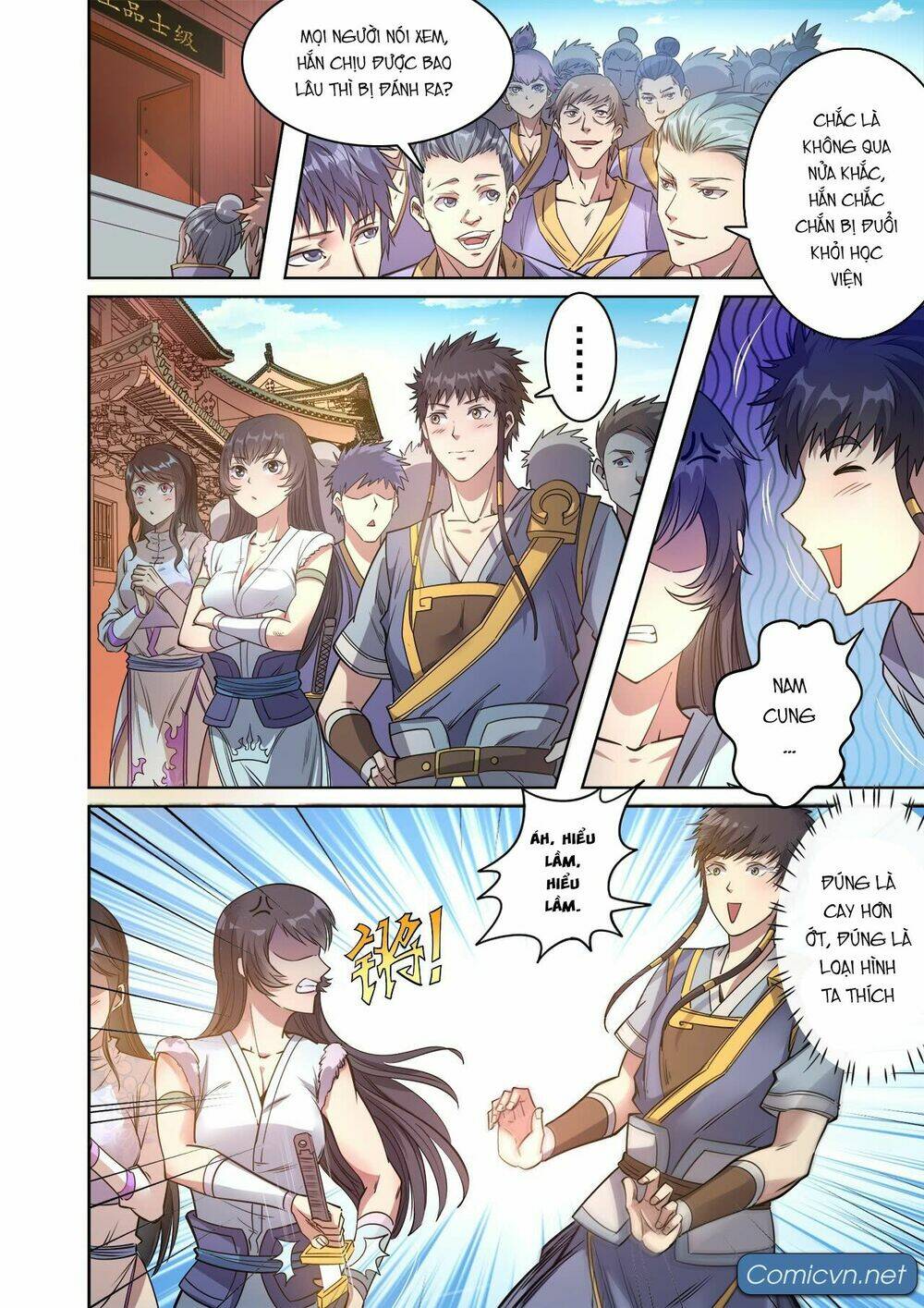 yêu đạo chí tôn chapter 46 7