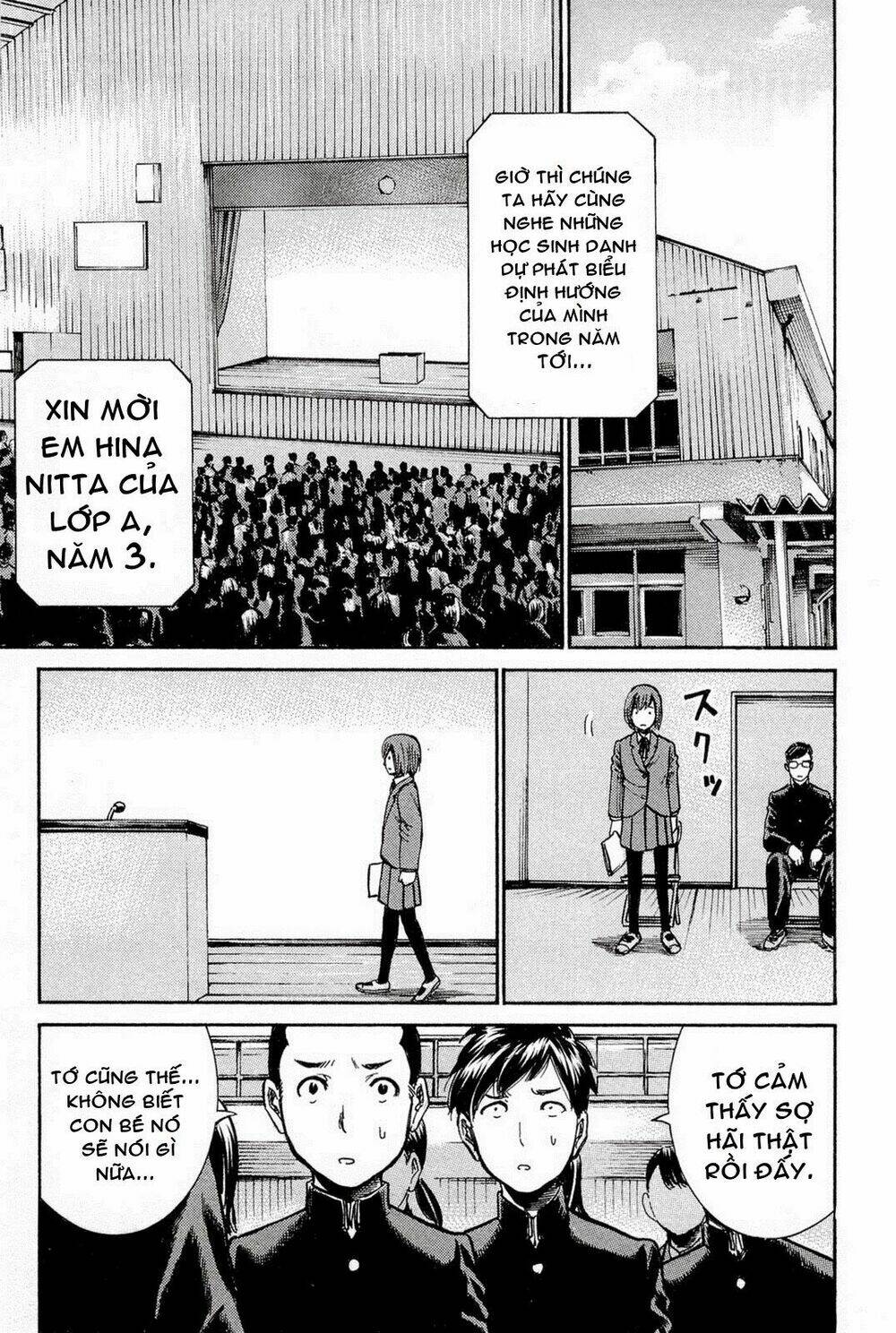 anh chàng yakuza và cô nàng siêu năng lực chapter 10 22