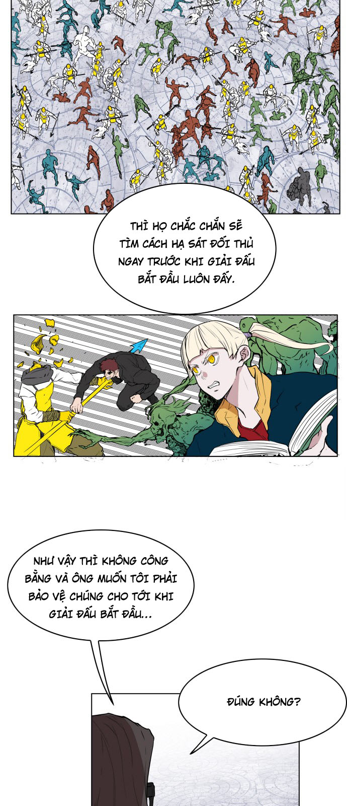 hard core leveling warrior chapter 109 5