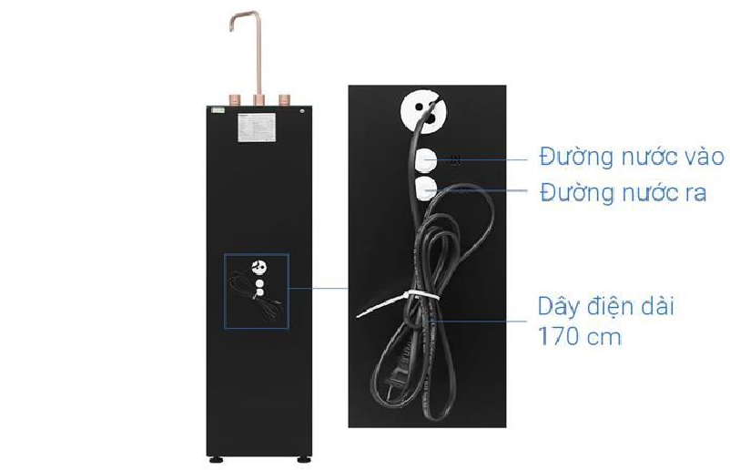 Máy lọc nước RO Hydrogen ion kiềm Kangaroo 12 lõi KGEP12A1 - HÀNG CHÍNH HÃNG - CHỈ GIAO HCM