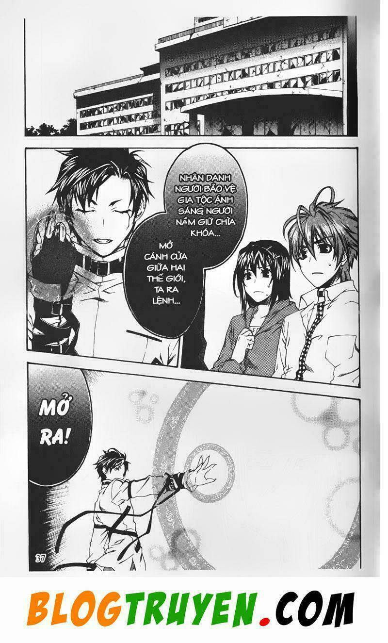 monochrome factor - đại chiến bóng tối chapter 19 36