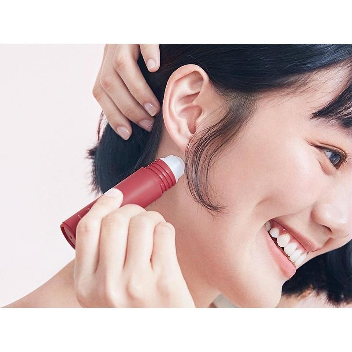 Lăn Khử Mùi Khô Lâu Dài Dưới Cánh Tay Roll-On Chất Chống Mồ Hôi Cơ Thể Quần Áo Tạo Hương Thơm Nước Hoa Dịu Nhẹ - HOA HỒNG