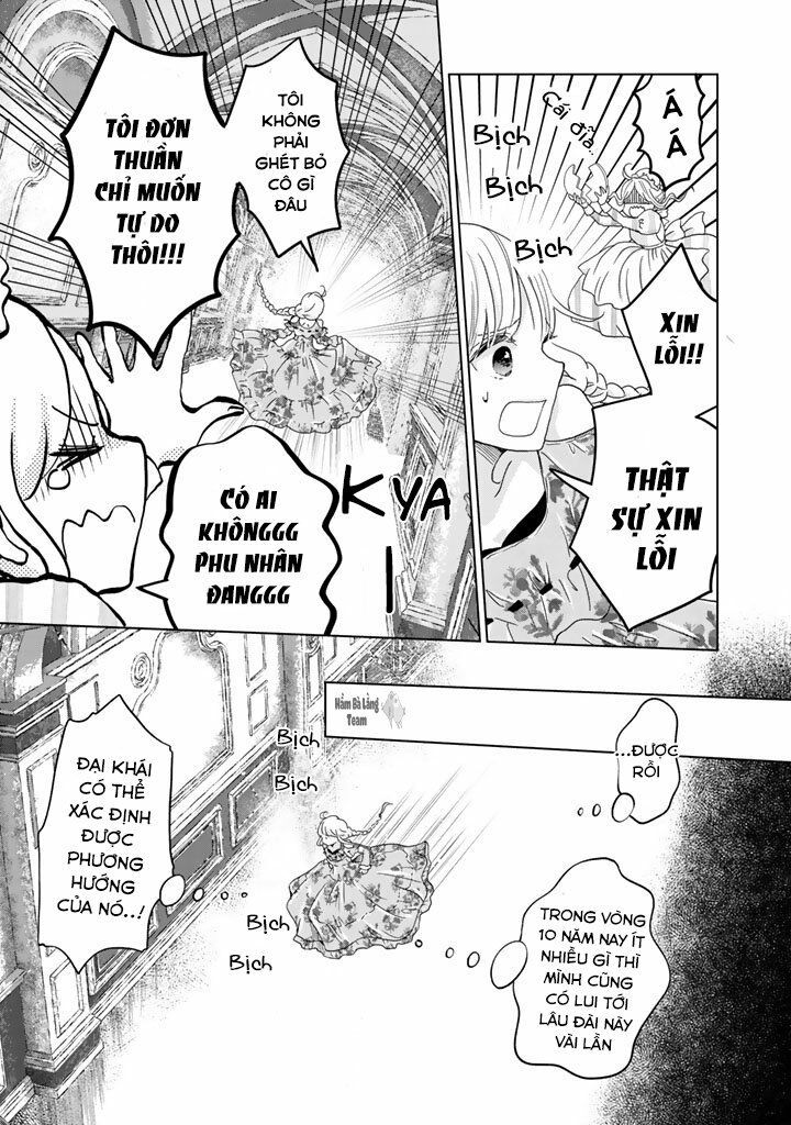 tôi muốn thoát khỏi buổi đào tạo vương phi chapter 4 13