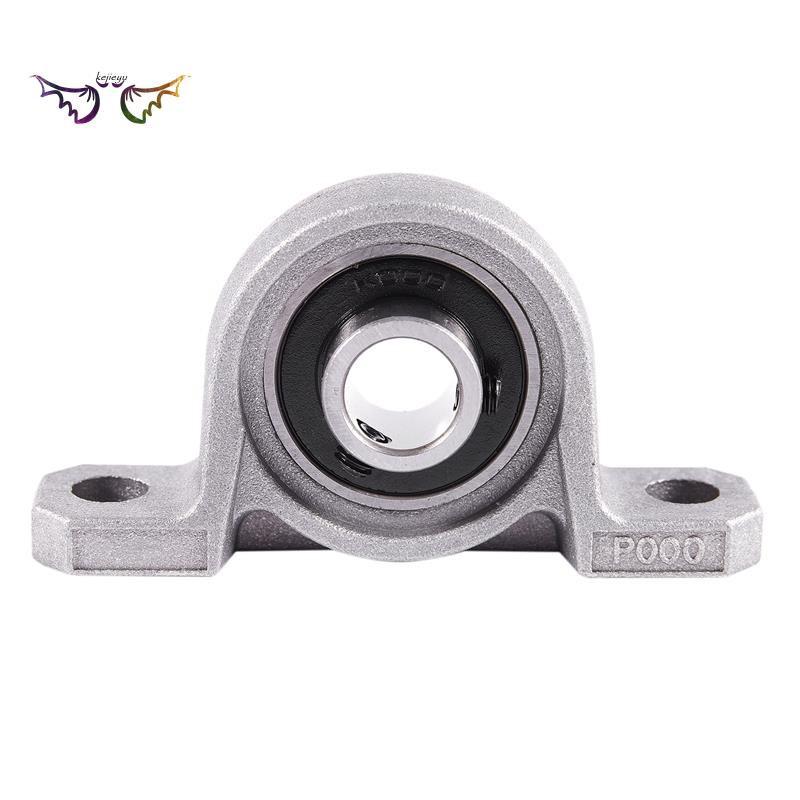 Zinc Alloy KP000 10mm Bore Diameter Ball Bearing Pillow Block Mounted Support