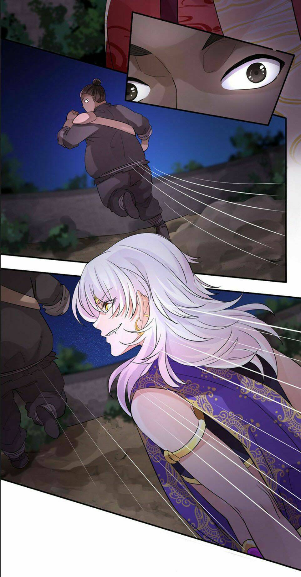 nghiên hương kỳ đàm chapter 8 8