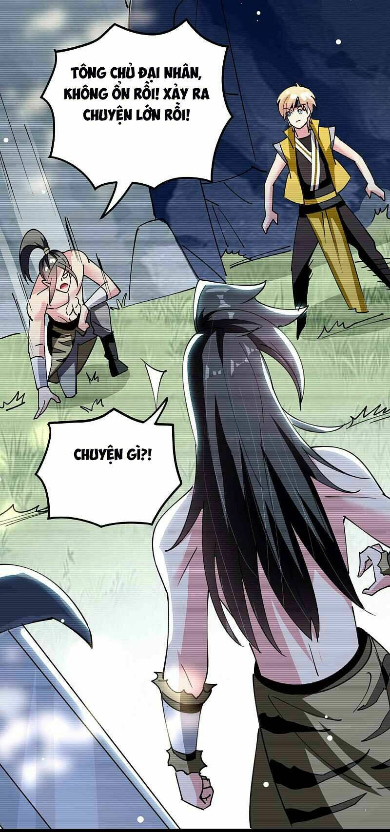 vạn giới tiên vương chapter 88 4