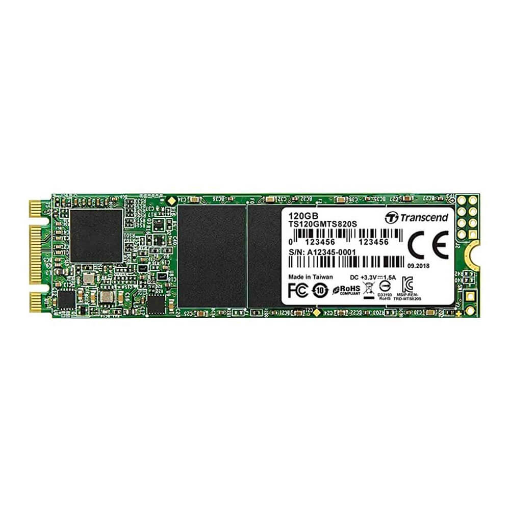 Ổ cứng SSD M.2 2280  Transcend 120GB - TS120GMTS820 - Hàng Chính Hãng