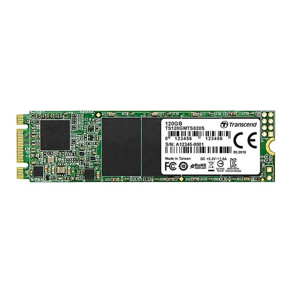 Ổ cứng SSD M.2 2280 Transcend 120GB - TS120GMTS820 - Hàng Chính Hãng