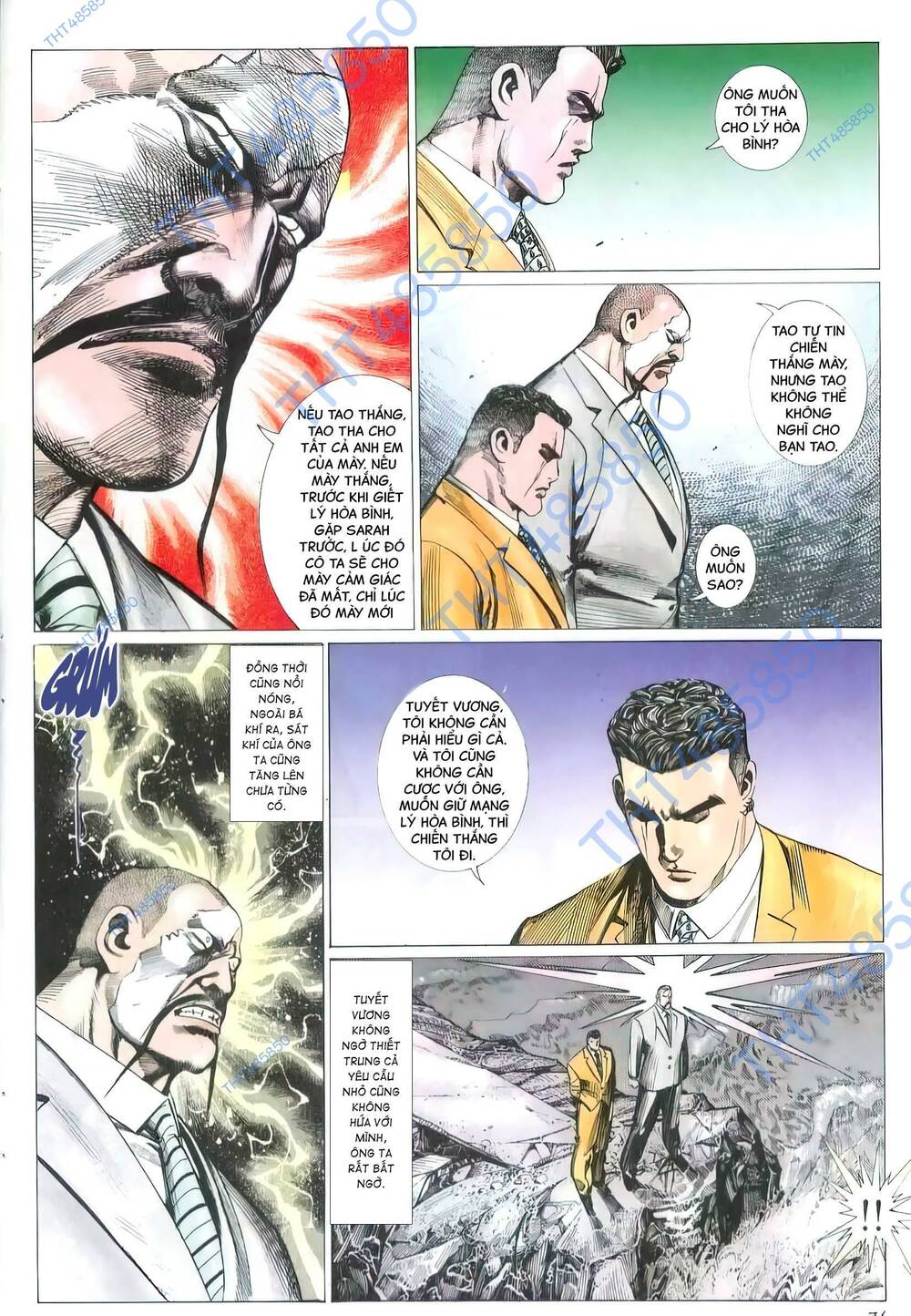 hắc báo liệt truyện chapter 178 7