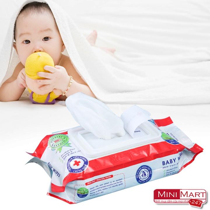 KHĂN GIẤY ƯỚT BABY WIPES