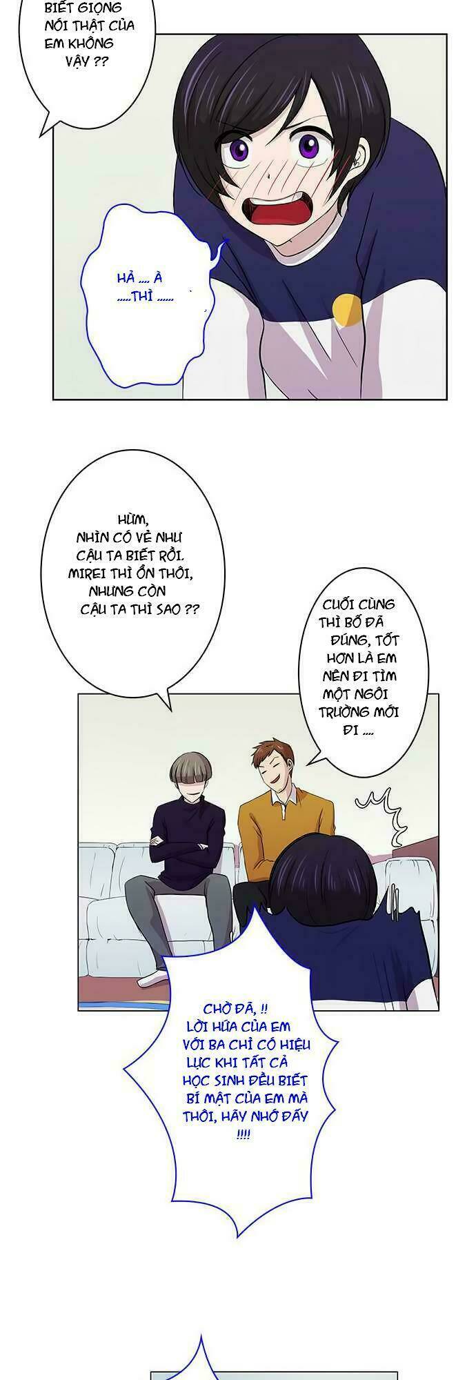 tôi muốn bình thường chapter 4 32