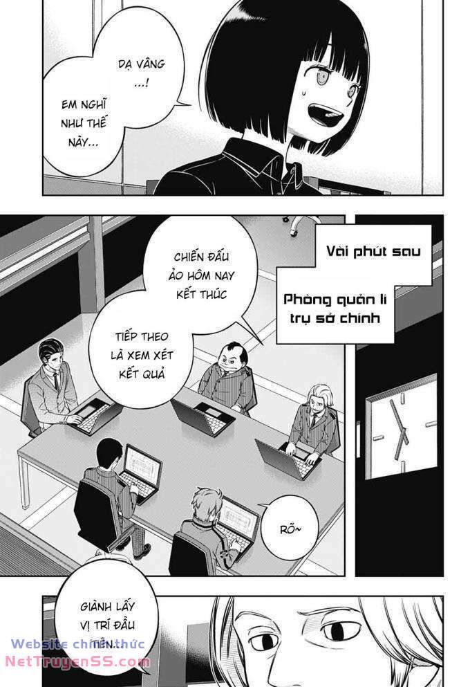 kỉ nguyên trigger chapter 233 9