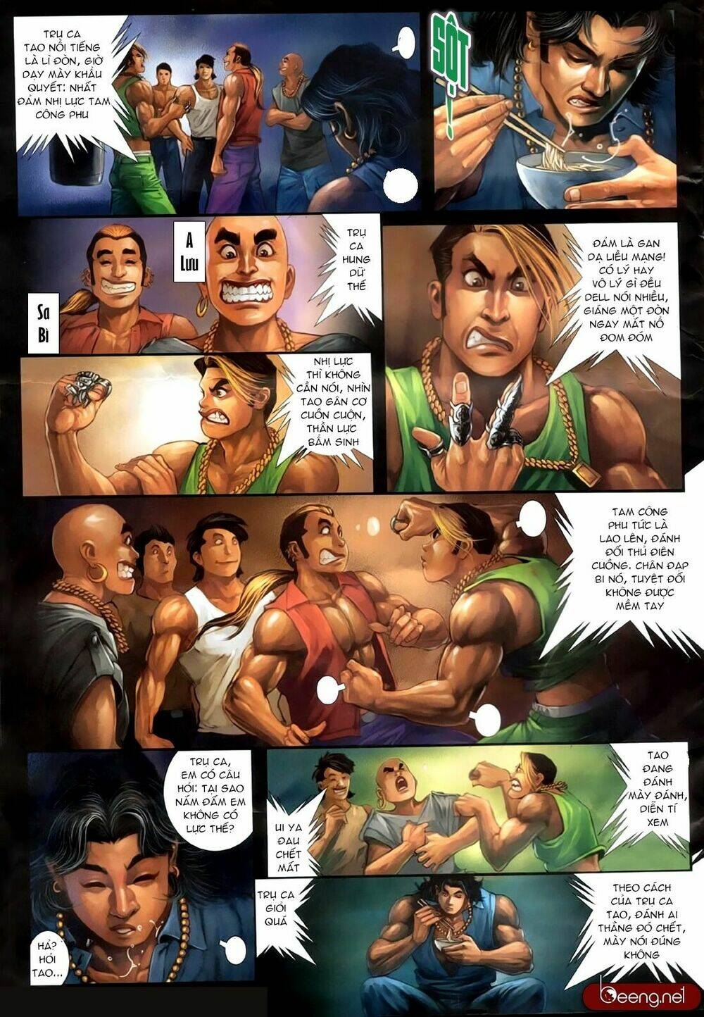 hỏa hồng niên đại hắc cốt đường chapter 180 6