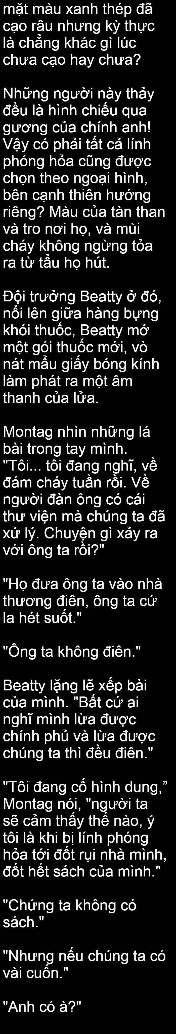 451 Độ F (Truyện Chữ) Chapter 11 - Trang 1