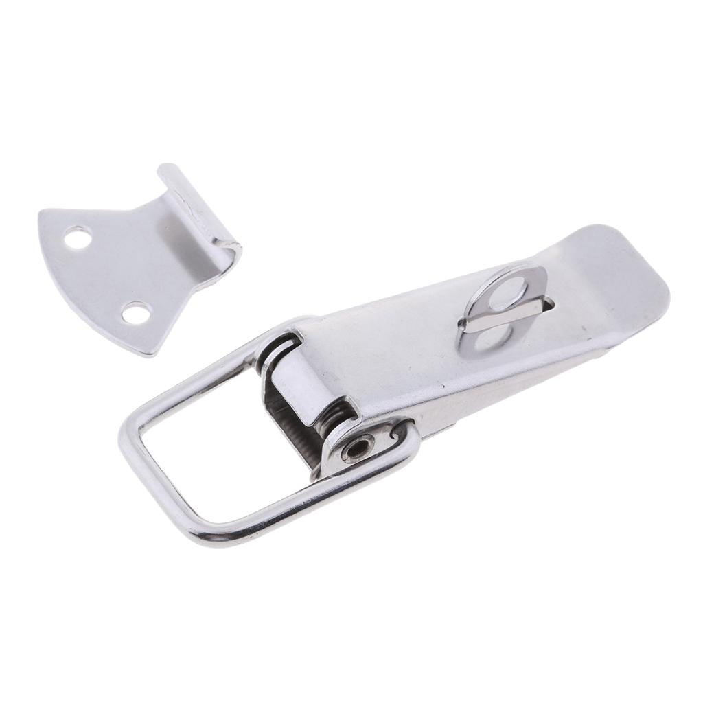 Stainless Steel Locker Latch Anti-Rattle Hatch Fastener Clamp for Boats