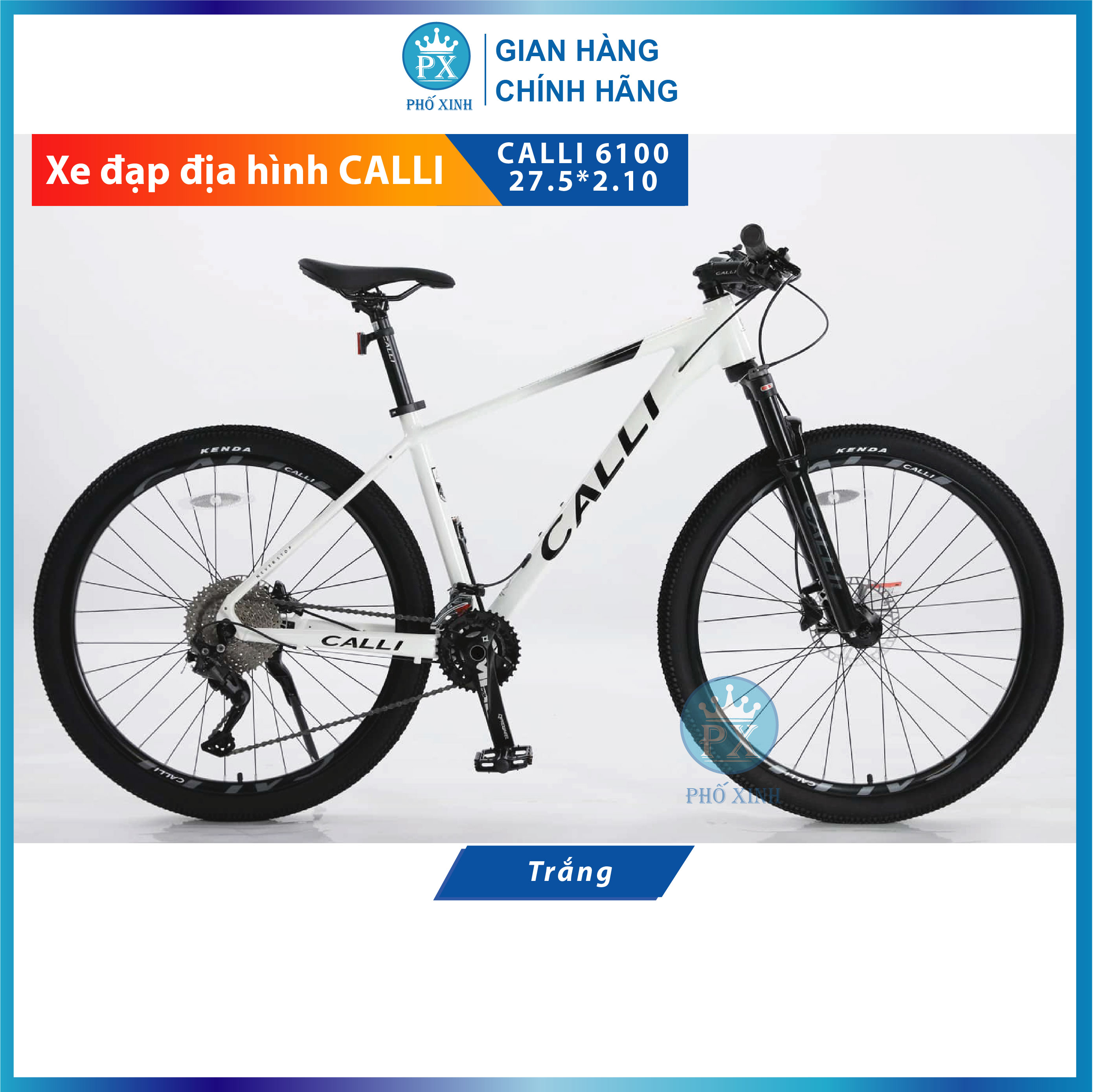 XE ĐẠP ĐỊA HÌNH CALLI 6100 (2024)