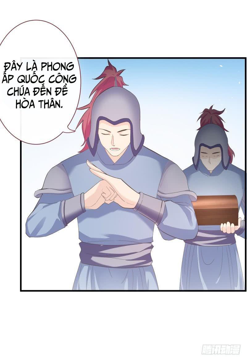 vương phi - âm động thiên hạ chapter 8 33