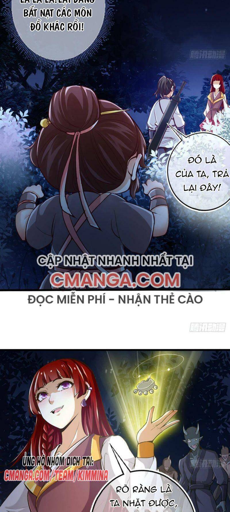 cứu được tên đại ma tôn chapter 18 18