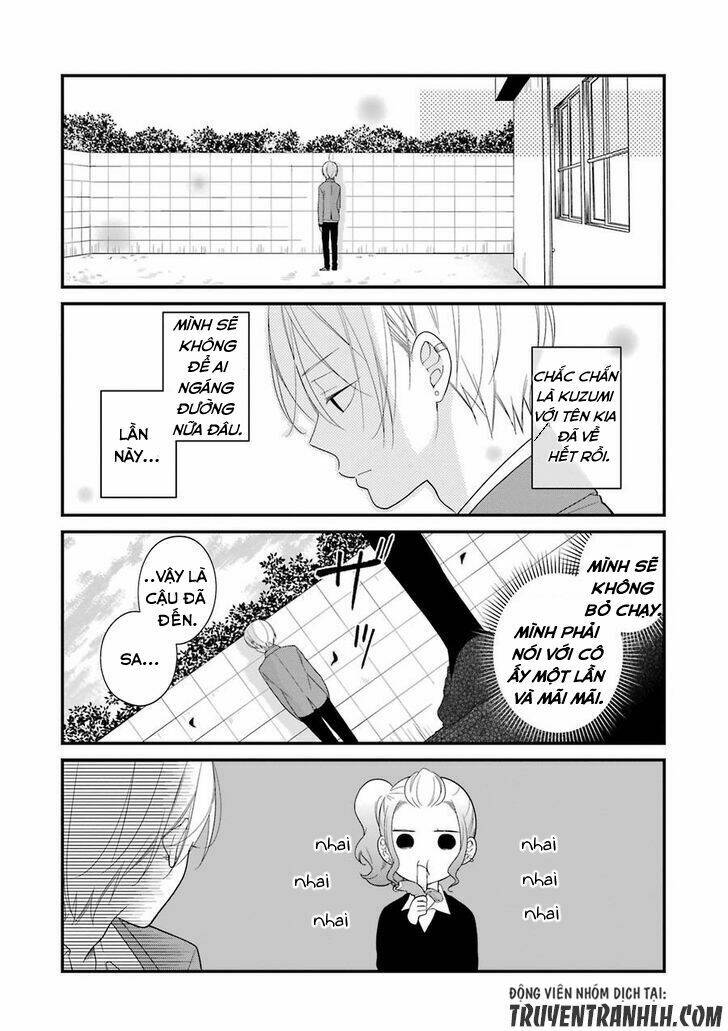 kusumi-kun, kuuki yometemasu ka? chapter 30 6