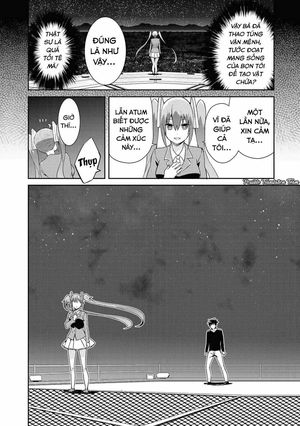 dioti manual ~ kamisamatachi no ren'ai daikou chapter 21 16