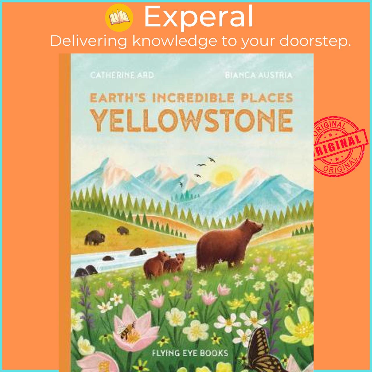 Sách - Yellowstone by Catherine Ard