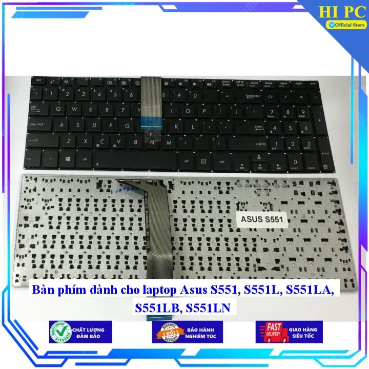 Bàn phím dành cho laptop Asus S551 S551L S551LA S551LB S551LN - Hàng Nhập Khẩu mới 100%