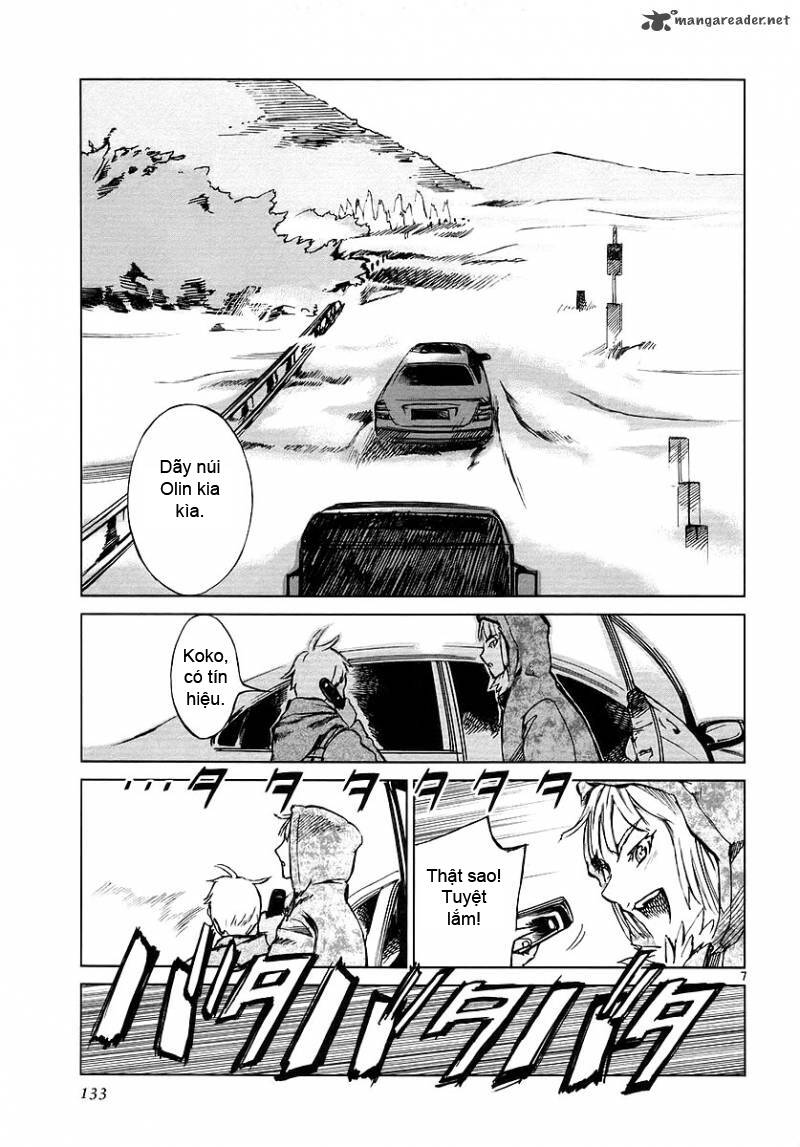 mãng xà trần gian chapter 4 8