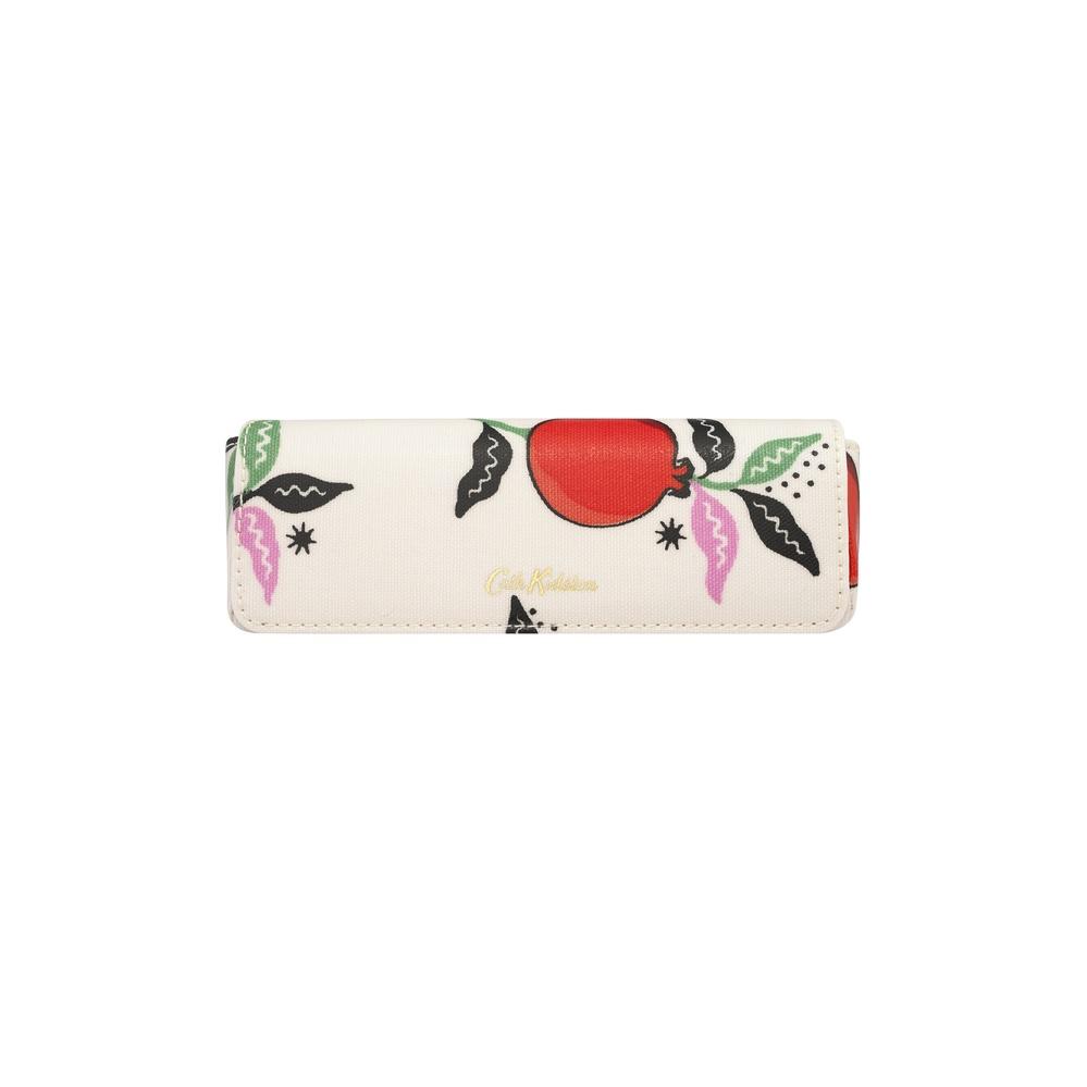 Cath Kidston - Hộp đựng mắt kính/Glasses Case - Pomegranate - Cream -1049725