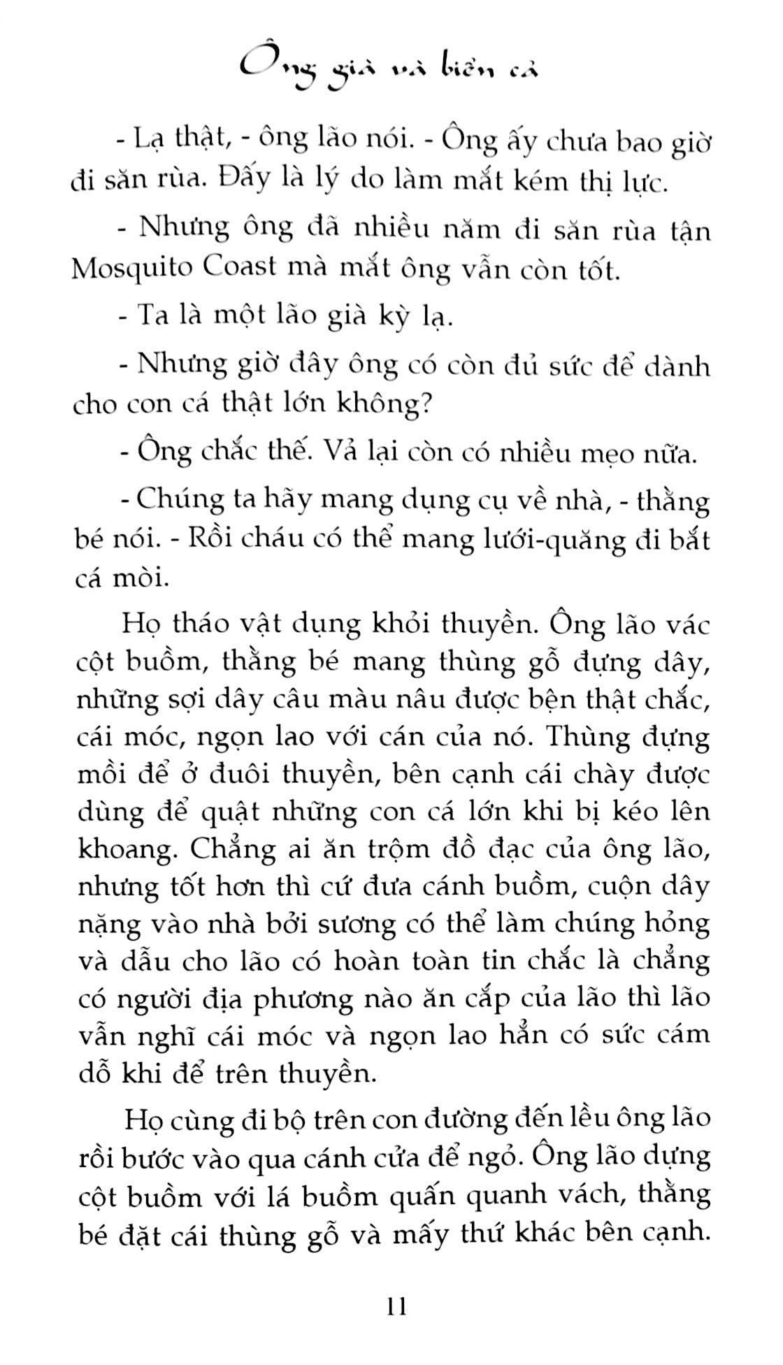 Sách Ông Già Và Biển Cả (Tái Bản 2018)