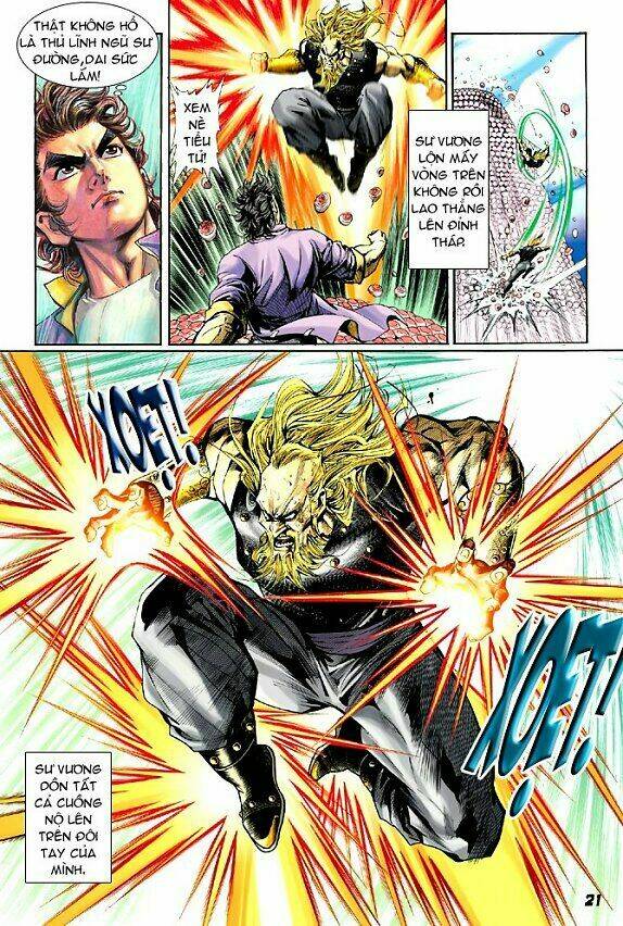 tân tác long hổ môn chapter 2 20