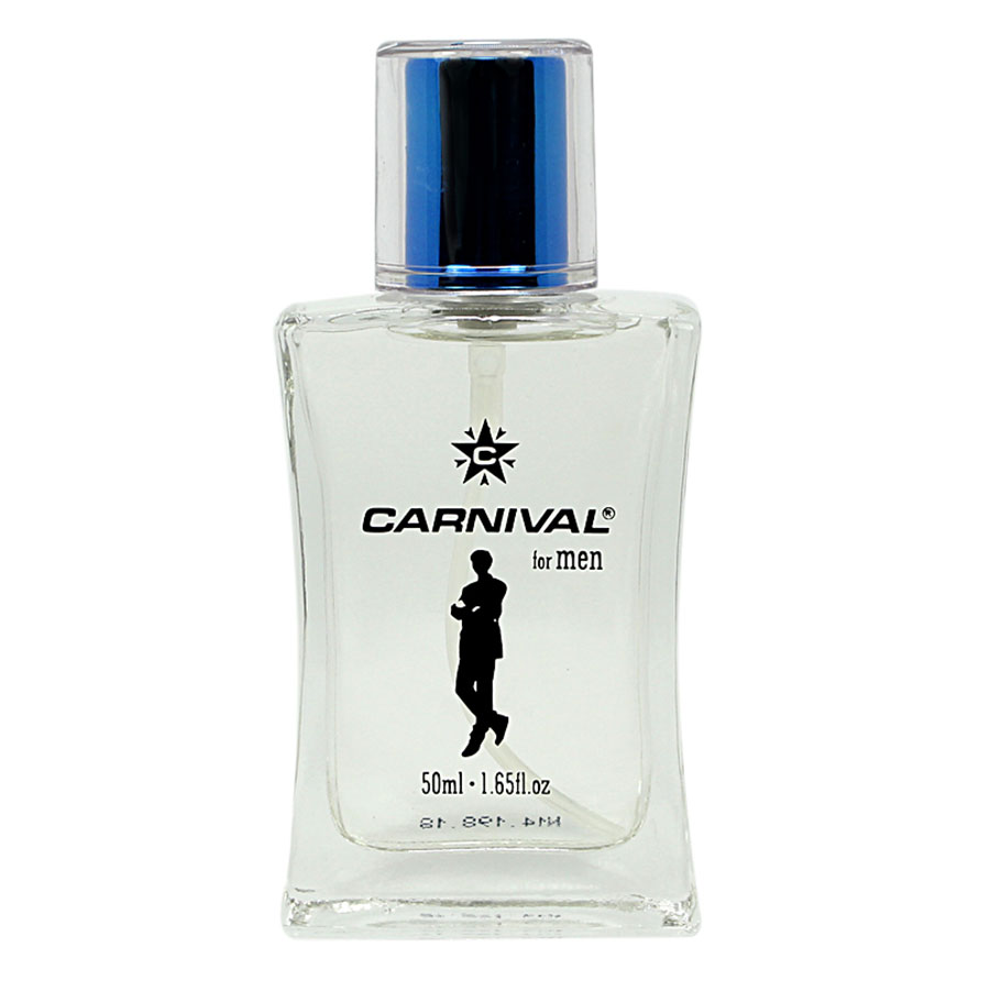 Combo Nước Hoa Nam Carnival N14 &amp; N17 (50ml x 2)