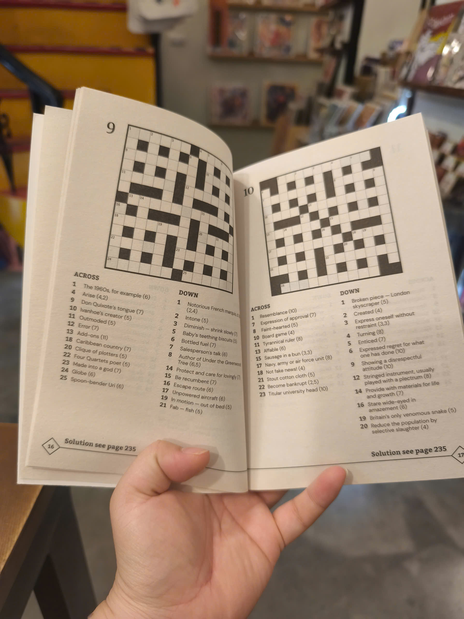 Sách - The Guardian Quick Crosswords 2 | Games / Ngoại văn Nhập khẩu UK / Trò chơi ô chữ giải trí