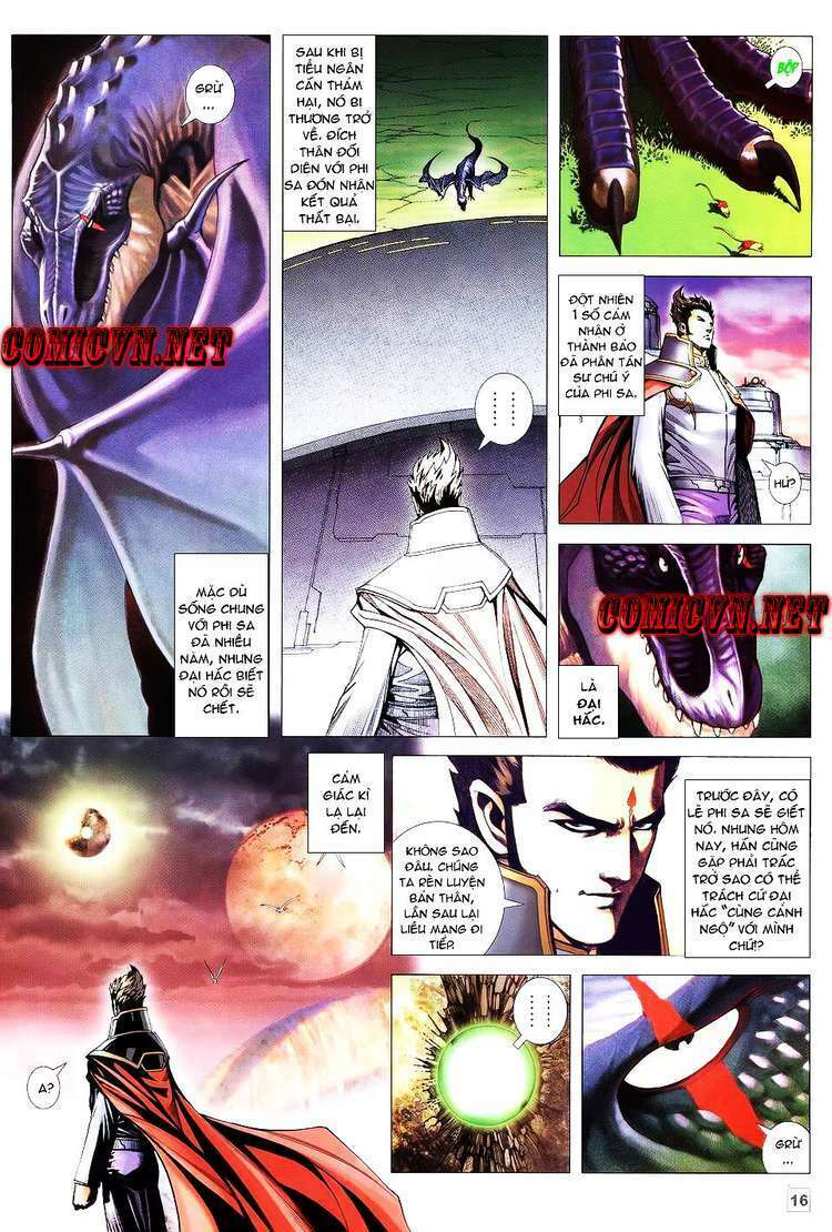 võ thần hải hổ - địa ngục chapter 9 13