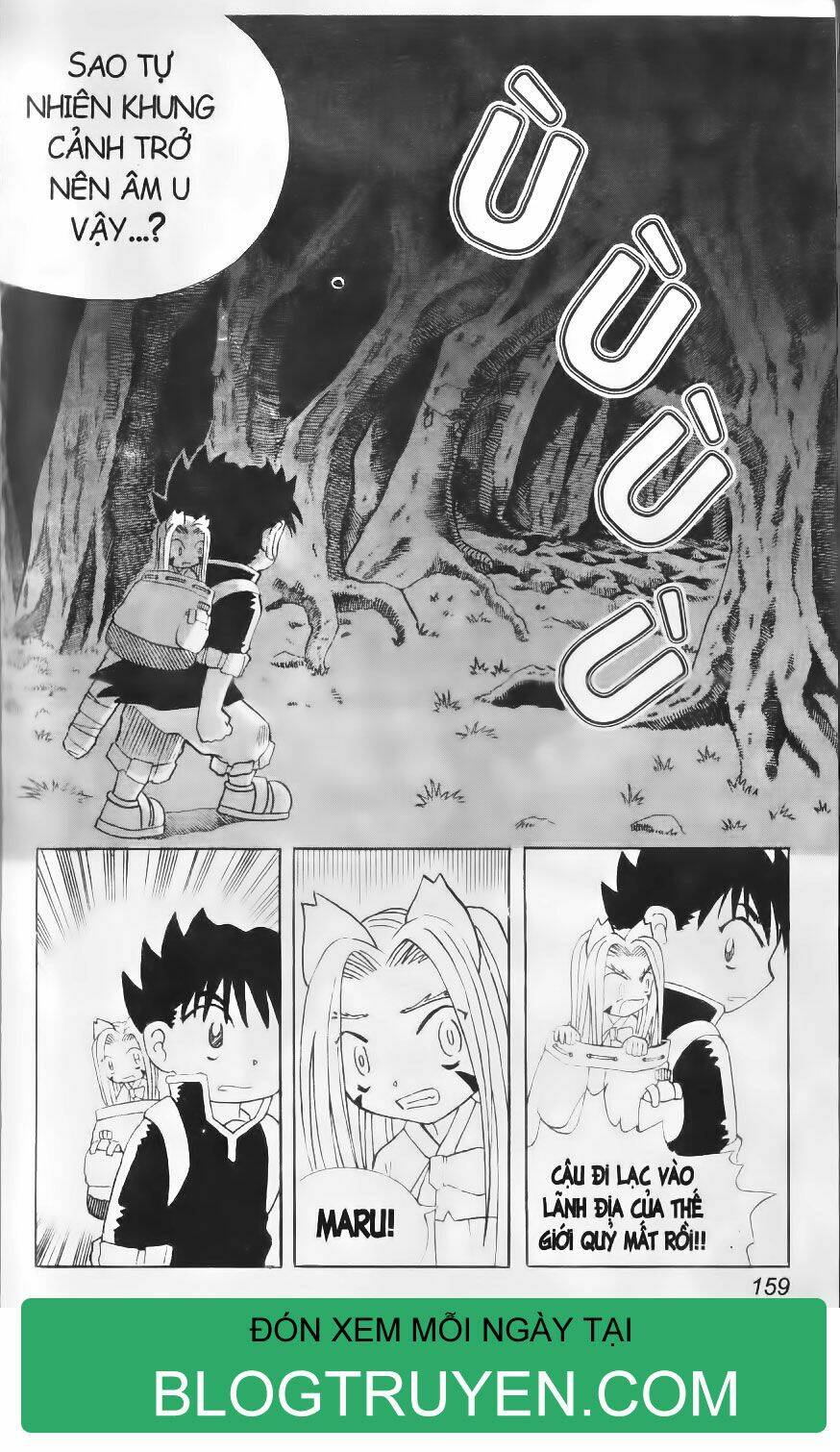 shin gumiho - hội pháp sư chapter 10.1 16