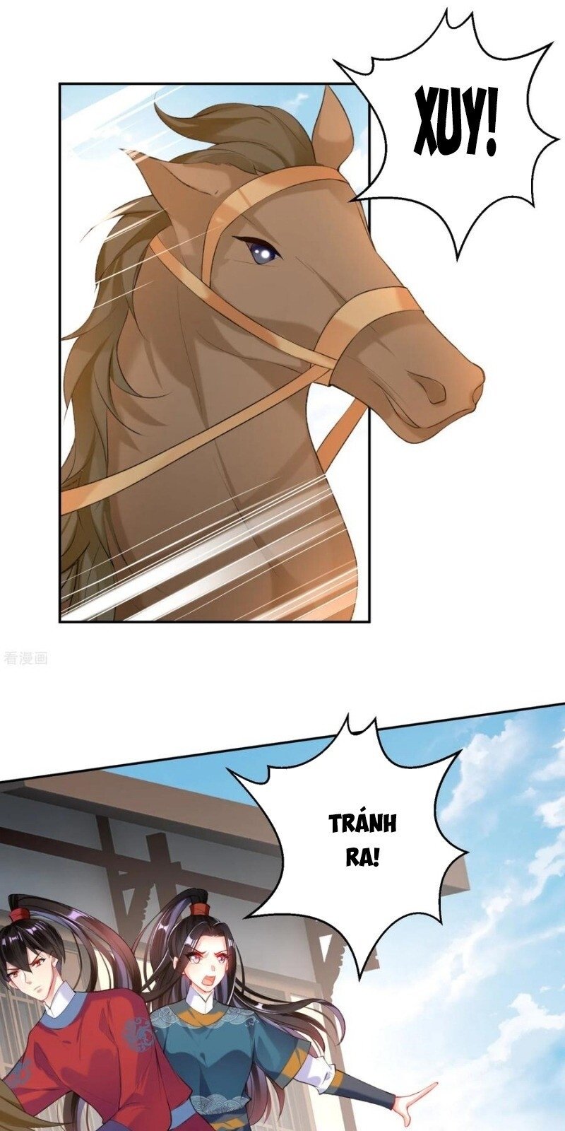 vương gia, áo lót của ngươi rơi mất rồi chapter 33 13