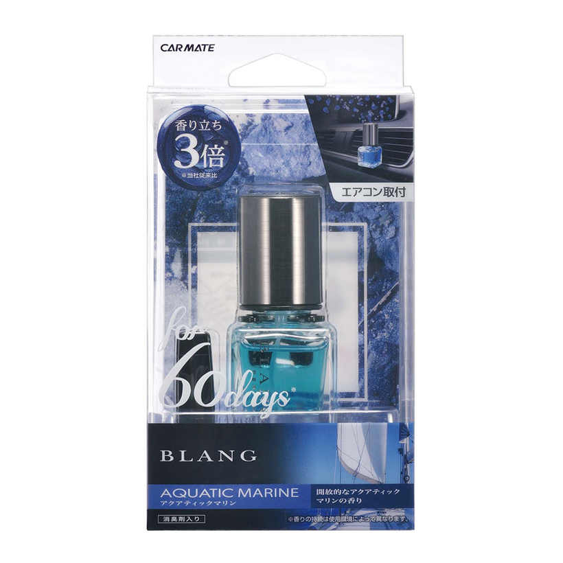 Nước Hoa Ghim Máy Lạnh CARMATE Blang 60 Days H1314 Aquatic Marine 12ml