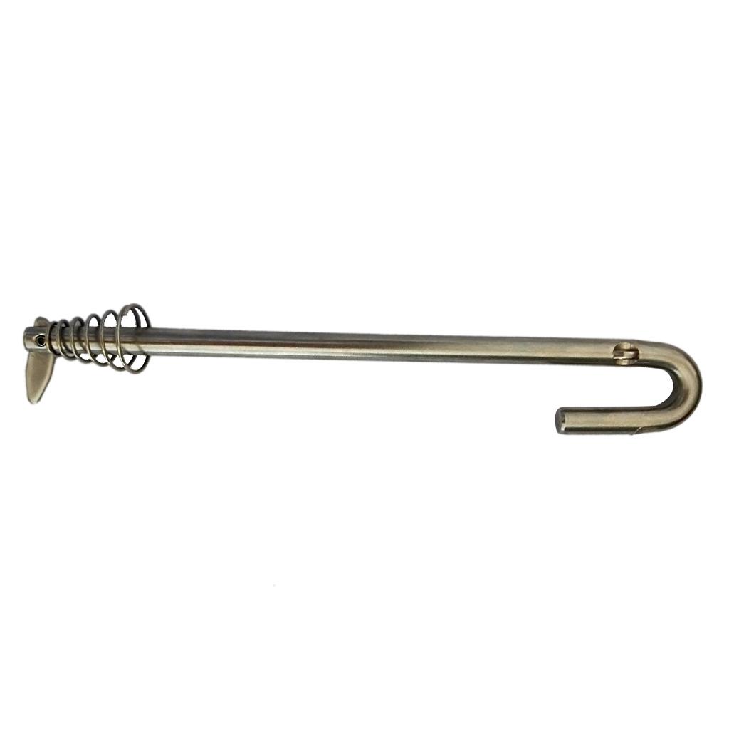 2 Stainless Steel Tilt Rods for Yamaha 2 Stroke 9.9 / 15 / 18HP Outboard