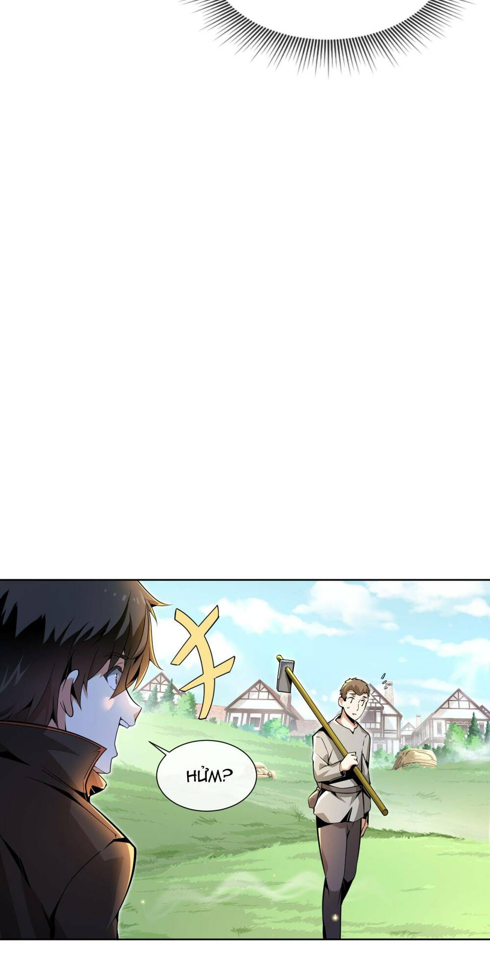 dù kiếm được nghề nghiệp siêu hiếm nhưng lại bị toàn server đuổi giết?! chapter 2 4