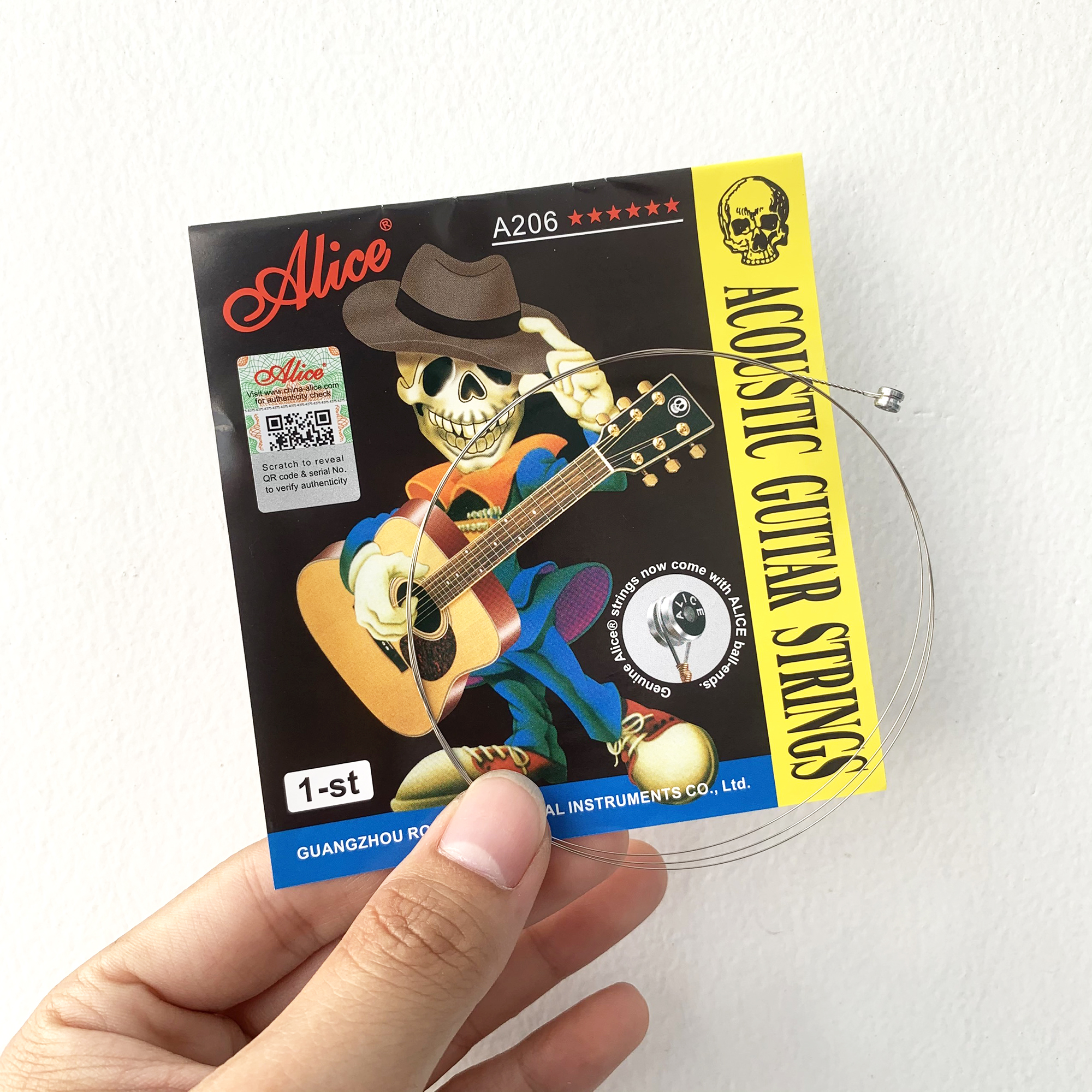 - Dây lẻ đàn Guitar Acoustic số 1 - 2 - 3 - 4 - 5 - 6