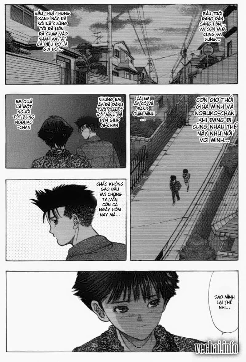 amano ai - bạn gái trong tivi chapter 32 12