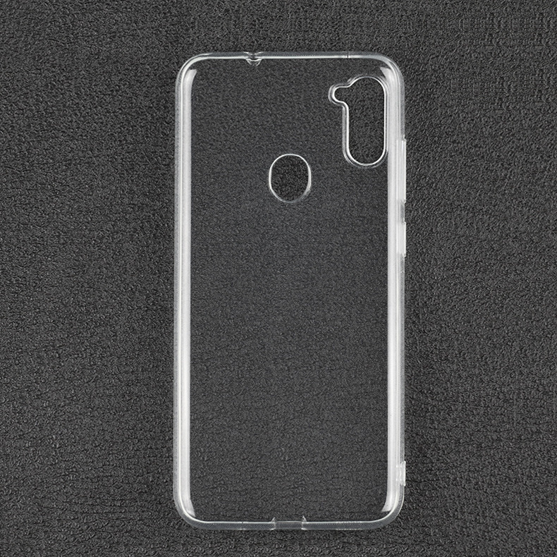 Ốp lưng silicon dẻo trong suốt cao cấp cho Samsung Galaxy M11