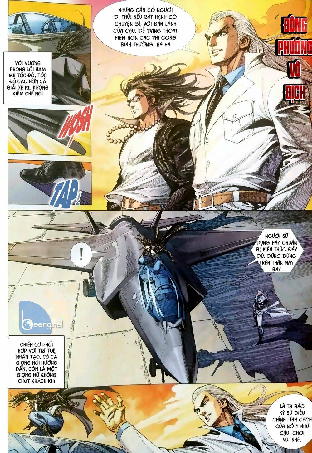 vương phong lôi truyền kỳ chapter 0 16