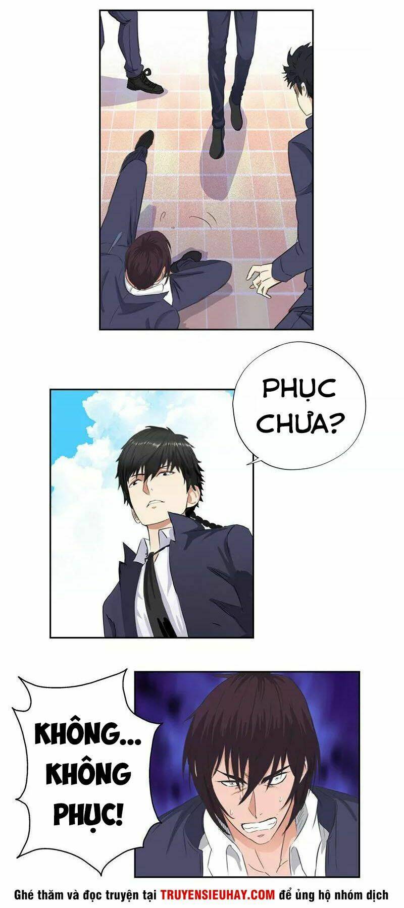 học viện cao thủ chapter 53 15