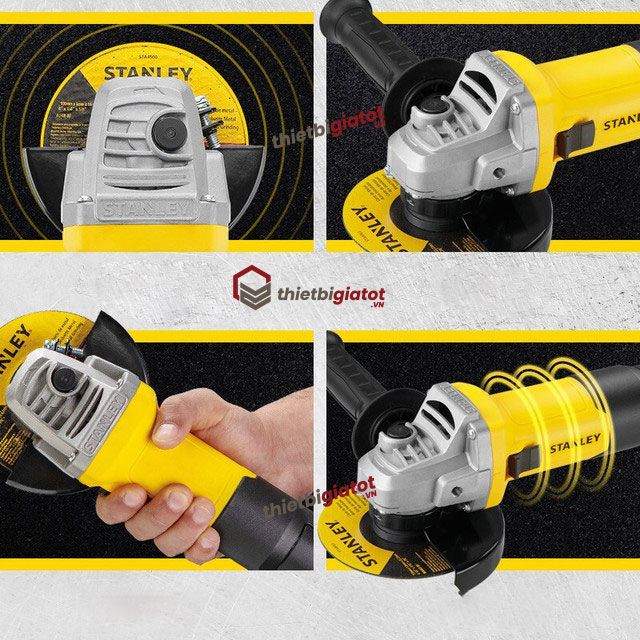 Máy mài cầm tay 750W Stanley SG7100-B1
