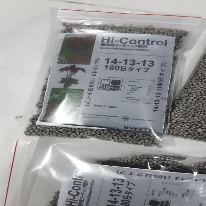 Phân tan chậm Nhật 14-13-13 - gói 300 gram hàng chiết lẻ