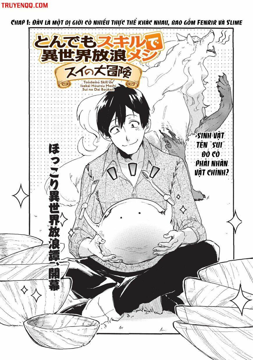 tondemo skill de isekai hourou meshi sui no dai bouken chapter 1 3