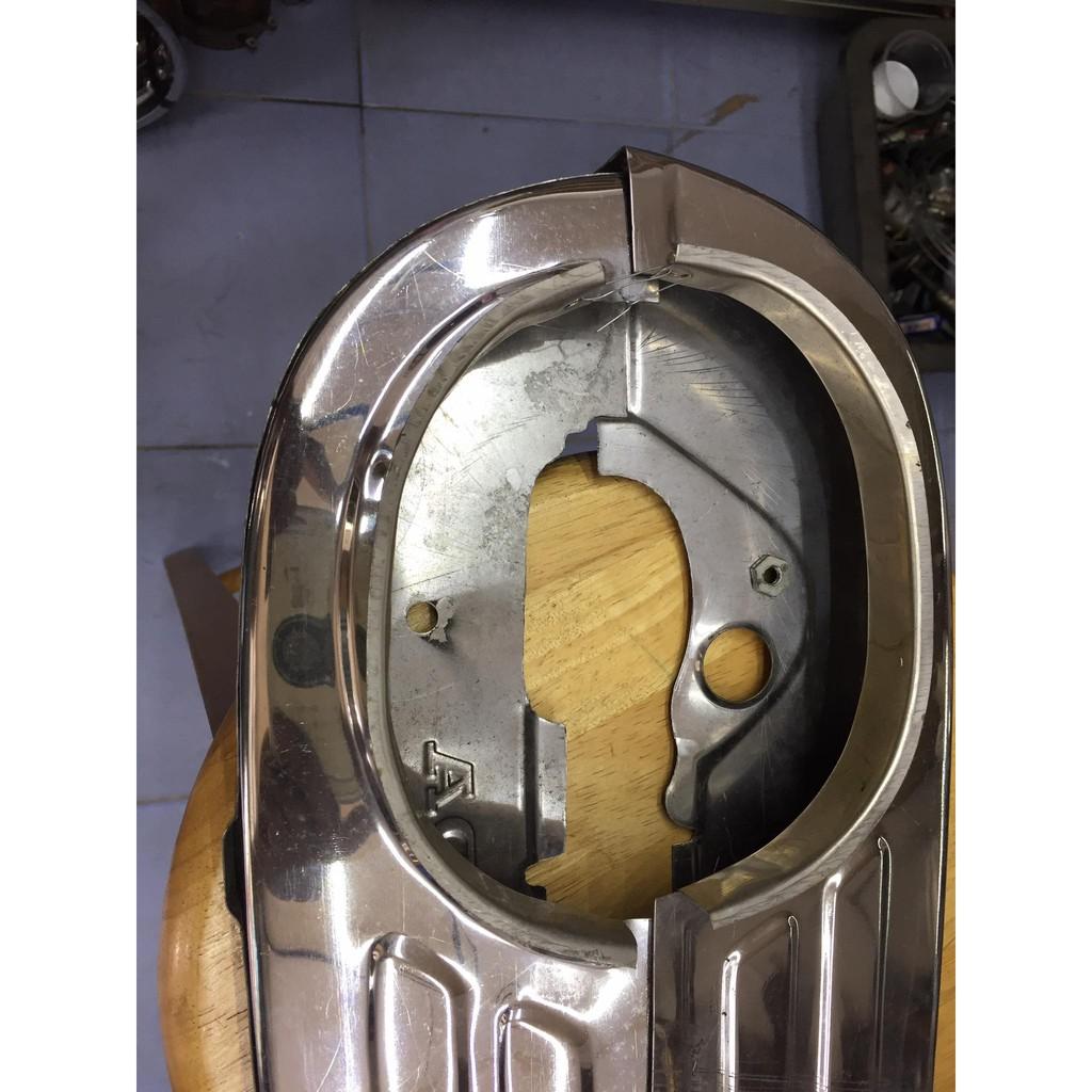 Carte dành cho xe 67-dream-cub bằng inox sáng đẹp