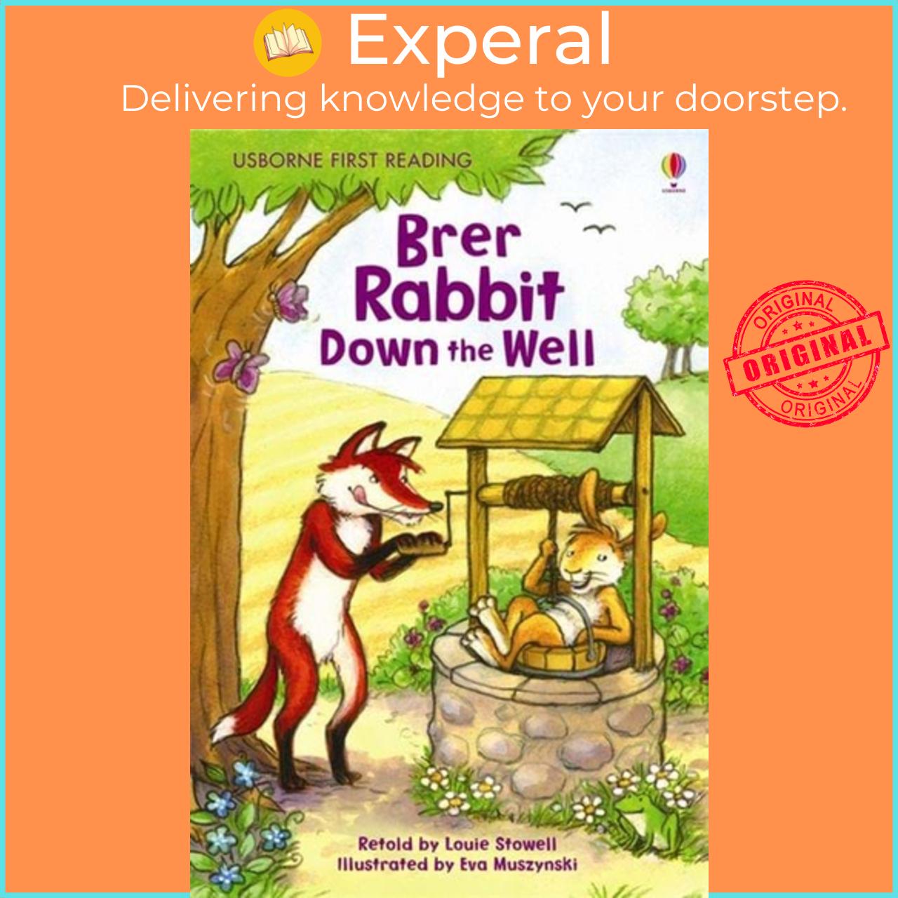 Sách - BRER RABBIT DOWN THE WELL by Louie Stowell