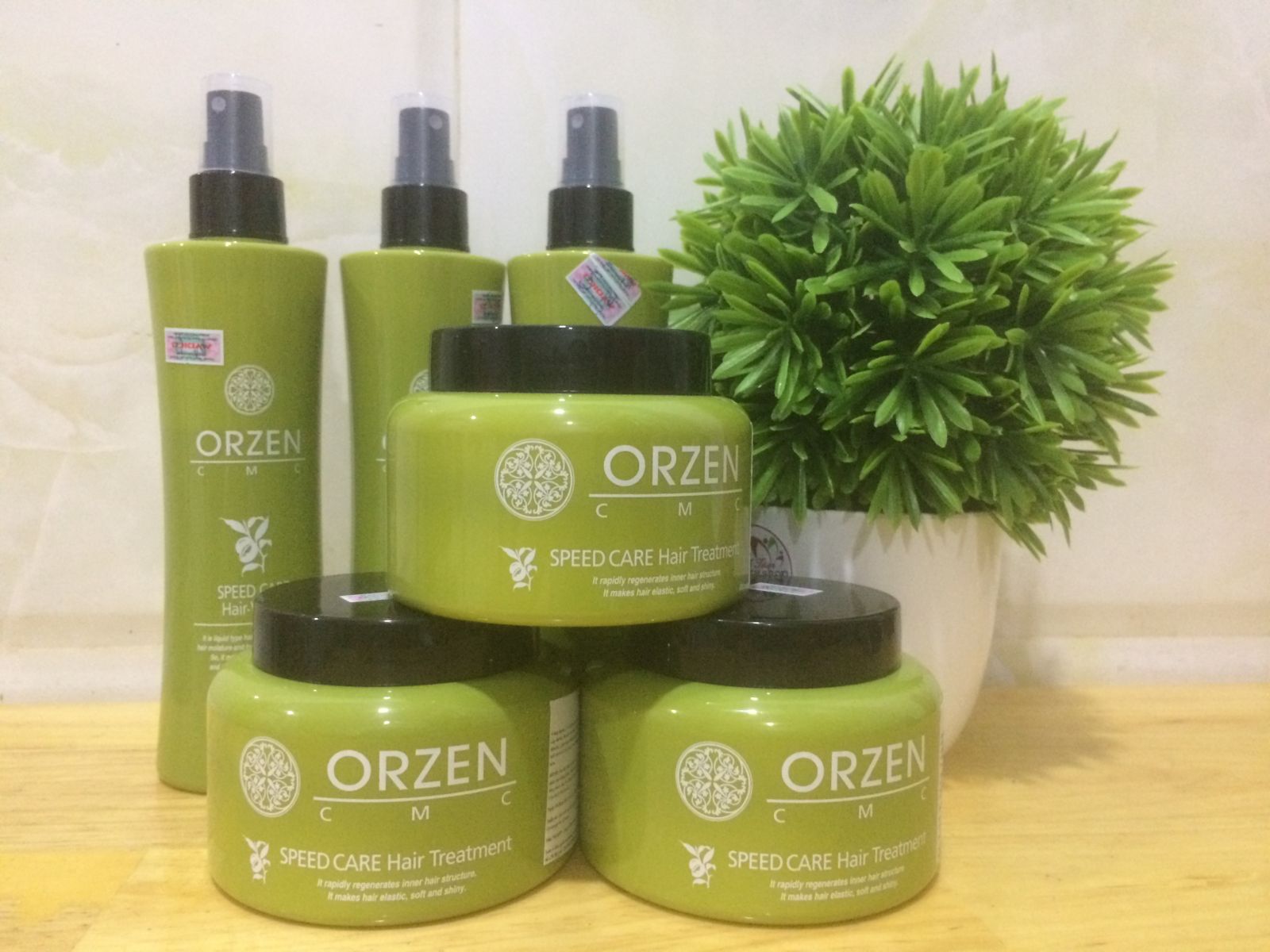 Dầu Hấp ủ Toc Phục Hồi Toc Sieu Tốc Obsidian Professional Orzen